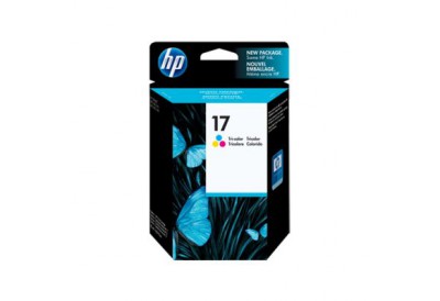 HP 17 Tri-Color Ink Cartridge